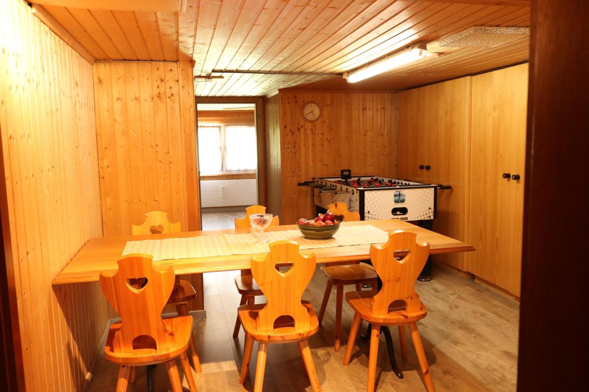 Schlafen Im Sternen Ennetbuehl Bed & Breakfast Nesslau Exterior foto